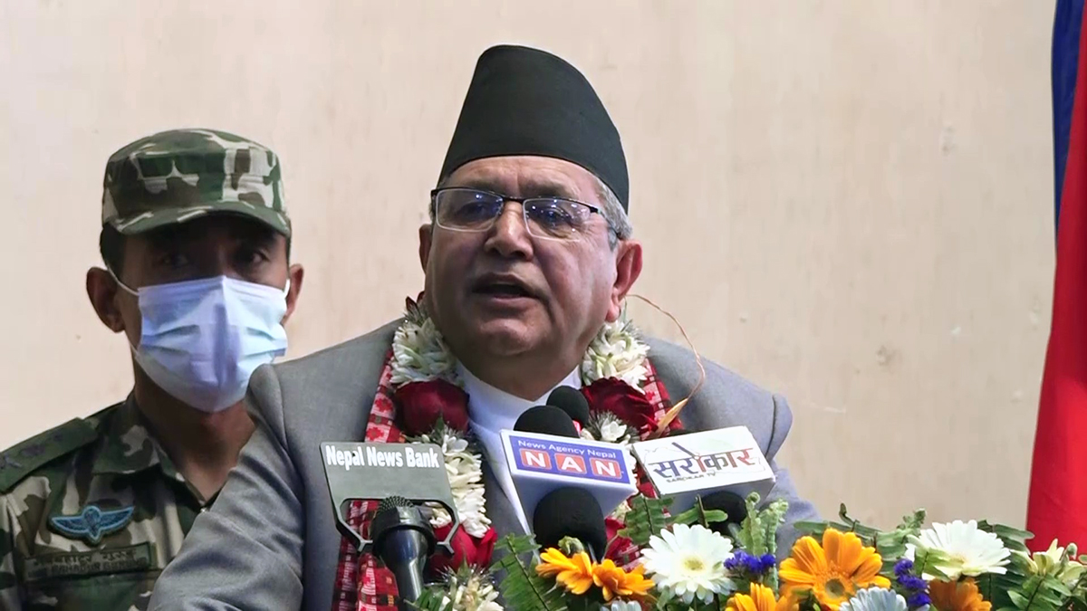 सङ्घीय शिक्षा विधेयक चाँडै पेस हुने आशा छ : सभामुख घिमिरे